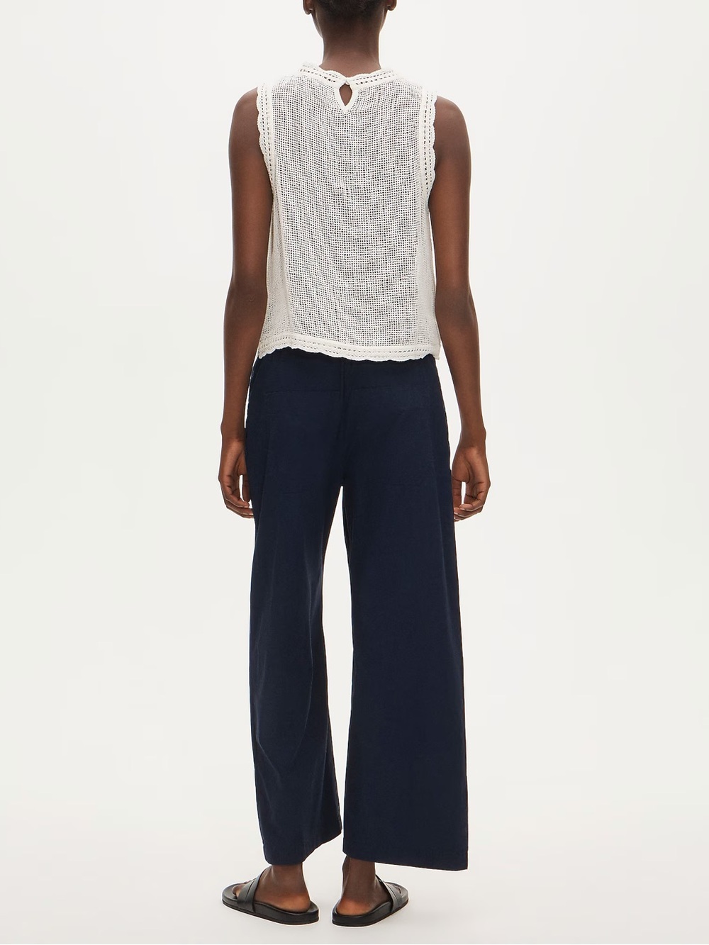 J Crew Luna pant with removable paracord - Picture 4 of 8